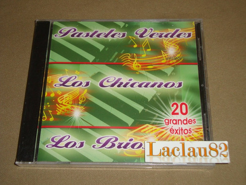 Pasteles Verdes Chicanos Brios 2003 Im Cd Usa 