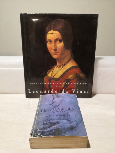 Leonardo Da Vinci, Grandes Maestros Del Arte Italiano Y Otro