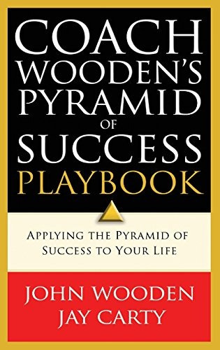 Coach Woodens Pyramid Of Success Playbook