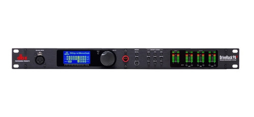 Procesador Efectos Digital Dbx Pa2 Drive Rack Profesional