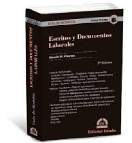 Guía De Modelos De Escritos Y Documentos Laborales 