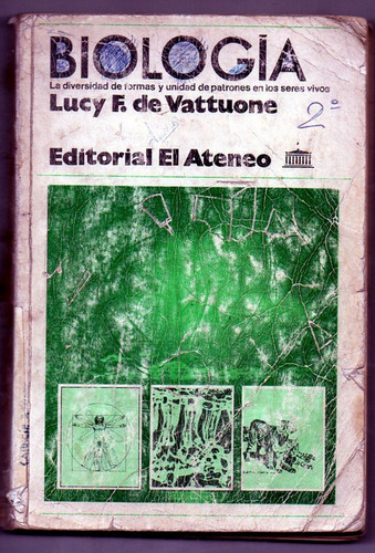 Biologia - Lucy De Vattuone (le Falta La Contratapa)