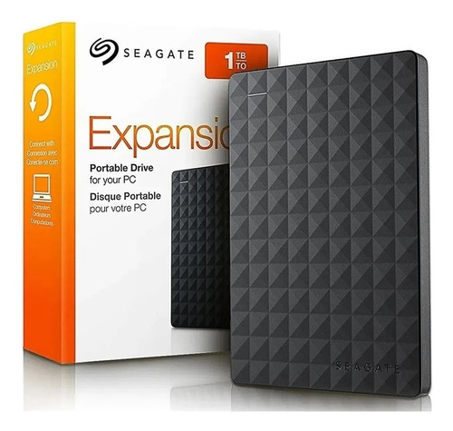 Disco Rigido Externo Seagate 1tb Expansion Portable Usb 3.0