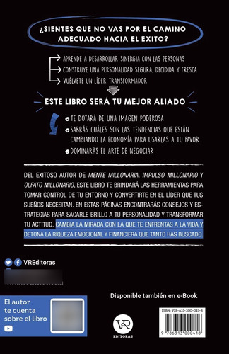 Actitud Millonaria - Gerardo Garcia Manjarrez - V&r - Libro