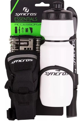 Kit Acessórios Syncros Rider Essentials Bolsa Bomba E Chave