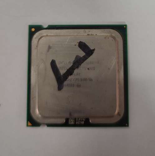 Lote De 3 Procesadores Intel Core 2 Duo E4600 (Usado)