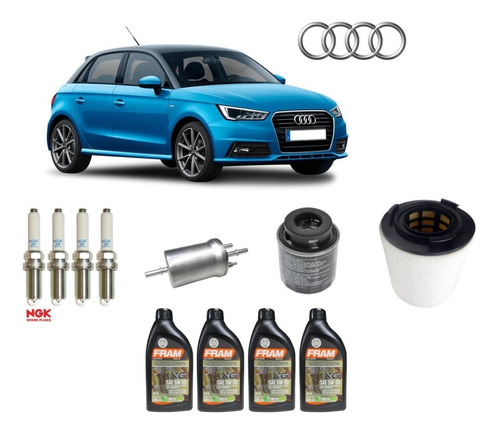 Kit Afinacion Audi A1 1.4 Turbo 2016 2017 2018 2019