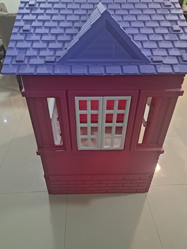 Juguete Casita Little Tikes De Princesa Xtreme C Color Rosa (Usado)
