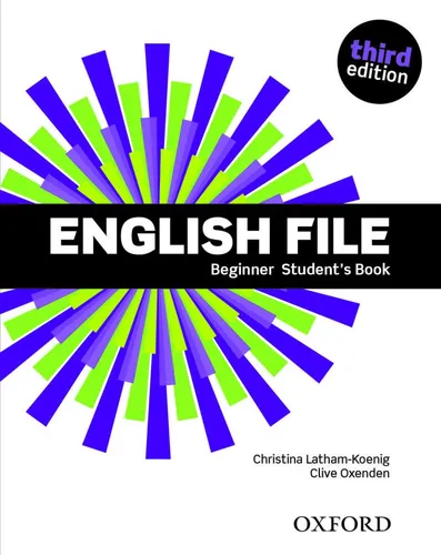 English File Beginner Student's Book Third Edition Oxford Un
