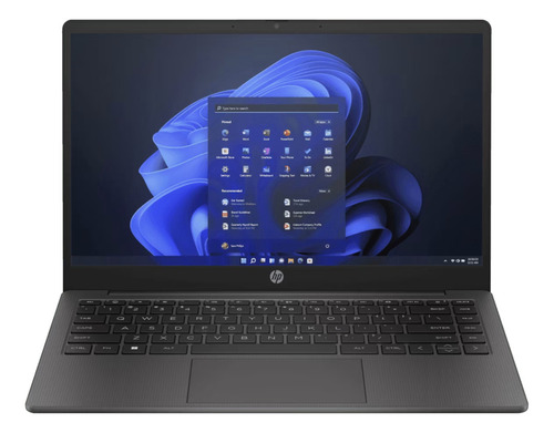 Laptop Hp 245 G10, Ryzen 5, 12gb Ram, 512gb Ssd, Windows 11 Home, Color Jet Black Teclado Español 14 Pulgadas Hd,
