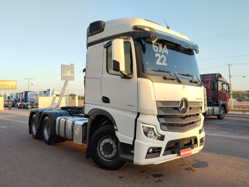 Mercedes-benz New Actros 2651s | Kit Hidráulico Hyva 6x4