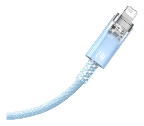 Cabo Lightning Baseus Explorer Series Fast Charging 2.4a 2m