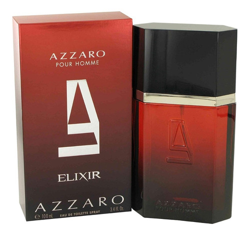 Azzaro Elixir Pour Homme 100ml Nuevo, Sellado, Original !!  