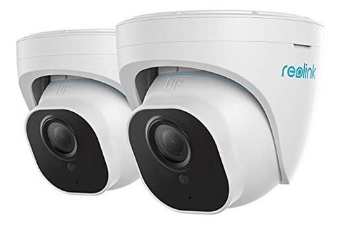 Camara Reolink 4k Smart Poe De Exterior Paquete De 2