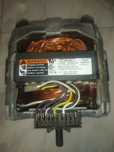 Motor De Lavadora Whirlpool (Usado)