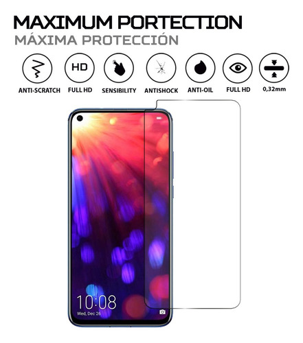Protector Mica Pantalla Para Huawei Honor View 20