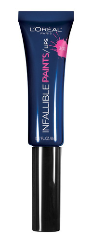 Loreal Labial Infallible Paints 308 Navy Spy