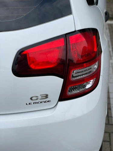 Imagem 8 de 12 de Citroen C3 Origine Pure Tech Flex Mec. Unico Dono