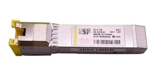 Cisco 1000base-t Sfp Módulo Transceptor Rj-45 1 Gbit/s Nuevo