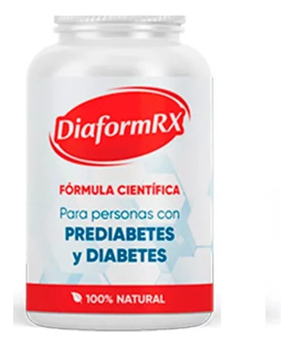 Suplemento Diaformrx Para Prediabetes Y Diabetes 