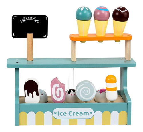 Camión De Helados, Juguetes Interactivos Para Juegos De