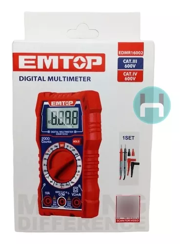 Combo Electricista Tester Digital Profesional + Buscapolo