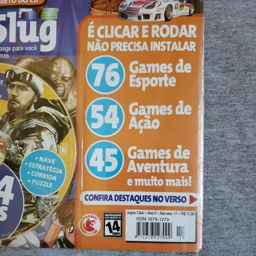 Jogos Click - Metal Slug - Pc (lacrado)