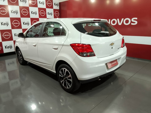Chevrolet Onix 1.4 MPFI LTZ 8V FLEX 4P MANUAL