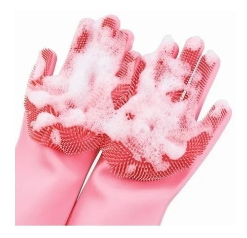 Guantes Magicos De Silicona Loza Limpieza