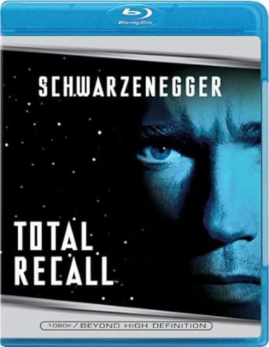 Total Recall Arnold Schwarzenegger Pelicula Importada Dvd