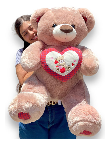 Oso De Peluche Grande 80cms + Perfumado + Obsequios