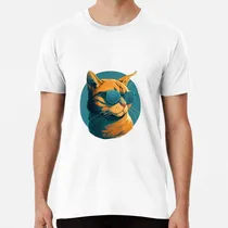 Comprar Remera Ginger Tabby - Gatos Y Gatitos Geniales Algodon Premi