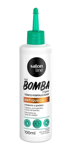 Salon Line Tonico 100ml Sos Bomba Vitaminas Antiqueda