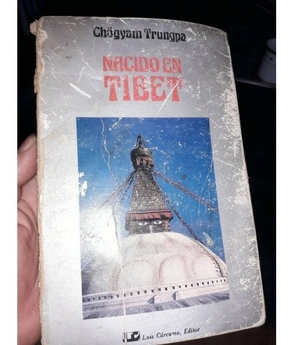 Nacido En Tibet (chogyam Trungpa Rinpoche) Budismo (Usado)