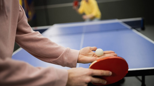 Set De Ping Pong Pelotas Parantes Net Tienda Física