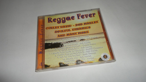 Cd Reggae Fever--  Curley-marley- Dynamics- Many More   Ljp