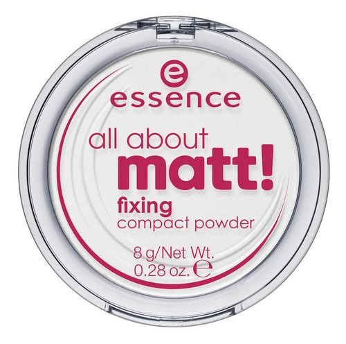 Polvo Essence All About Matt Fixing Marca Essence