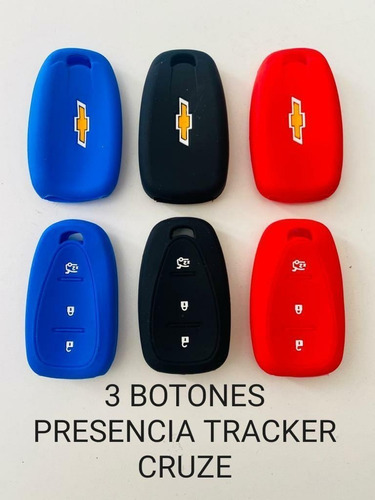 Funda Cubre Llave Presencia Silicona 3 Botones Cruze Trucker