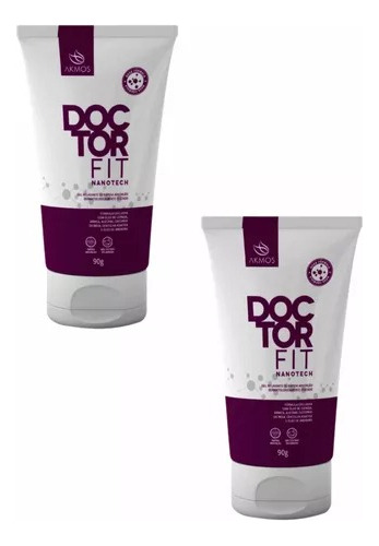 Kit 2 Pomada Para Dores Costas Ombros Torções Batidas Nervos Arnica