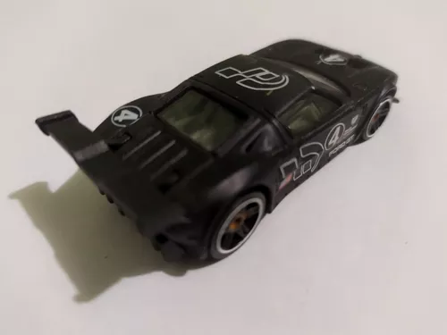 Hot Wheels 2016 - HW Gran Turismo 3/8 - Ford GT LM - Matte Black