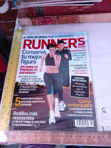 Revista Runner's World N 21 Diciembre 2009 Ed Televisa