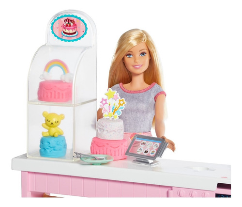 Imagen 4 de 9 de Barbie - Chef De Pasteles - Gfp59