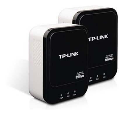 Imagen 2 de 6 de Adaptador Powerline Tp-link Ethernet Tl-pa101sk (kit 2un)