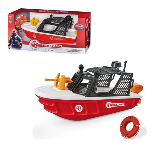 Barco Rescue Team Usual Brinquedos 470