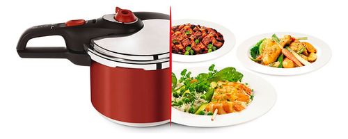 Olla A Presion Secure 5 Tefal De 6qt