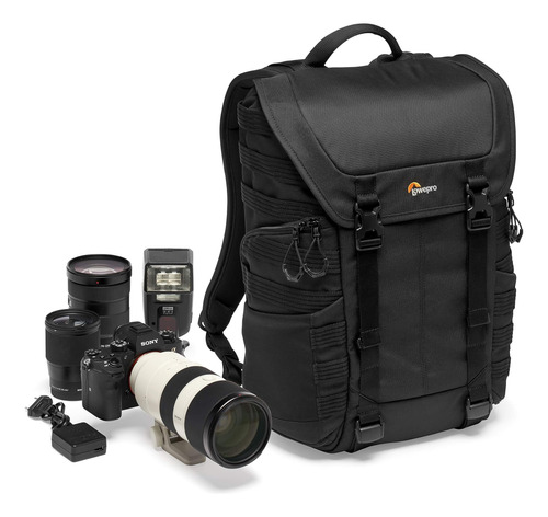 Mochila Lowepro Protactic Bp 300 Aw Ii Sin Espejo Y Dslr - C