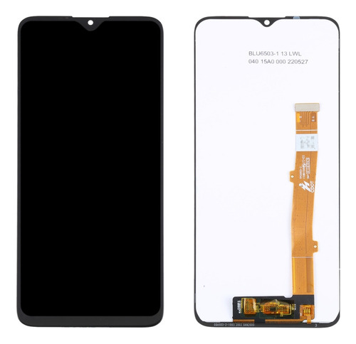 Zc Pm1. Pantalla Lcd Oem Negra Para T-mobile Revvl 4+ 5062