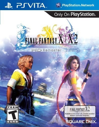Final Fantasy X | X2 Hd Remaster Playstation Vita