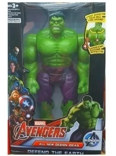 Muñecos cheap avengers grandes