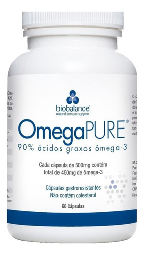 OmegaPURE Biobalance 60 Cápsulas